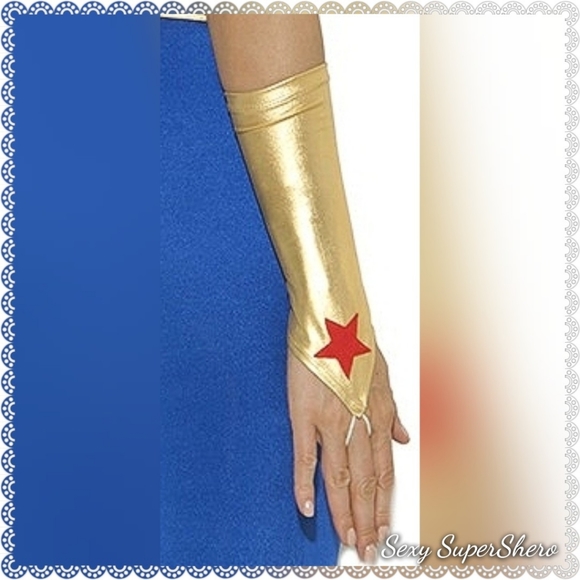 🌟Wonder Woman Sexy SuperShero 5pc Costume - Picture 7 of 8